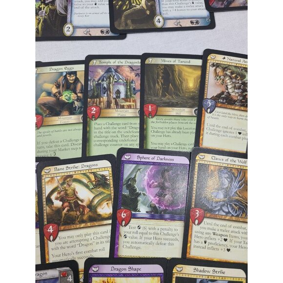 FFG Runebound 2nd Edition Character Deck - Shadow Walker - Picture 8 of 12